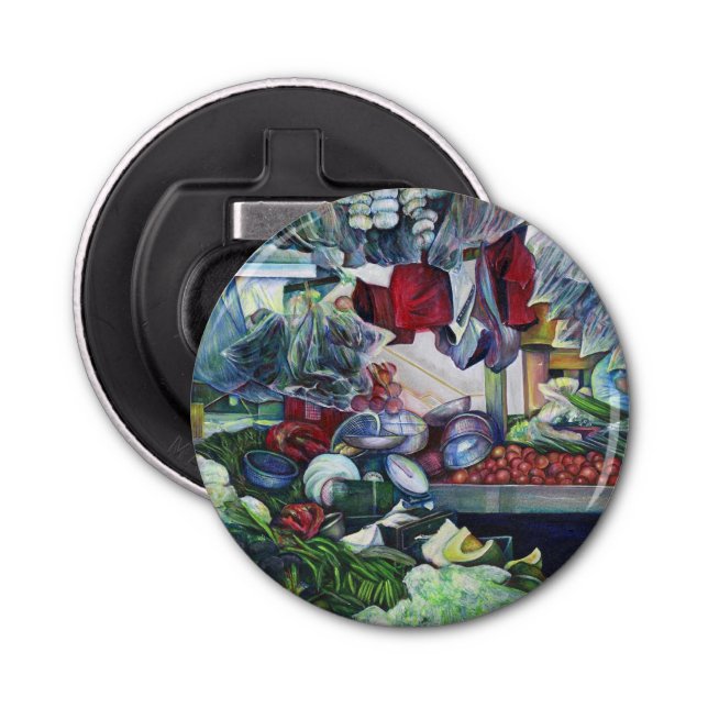 Décapsuleur Le Vegetatian Club se réunit ici (Devant)