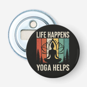 Décapsuleur Le Yoga Aide à Vivre