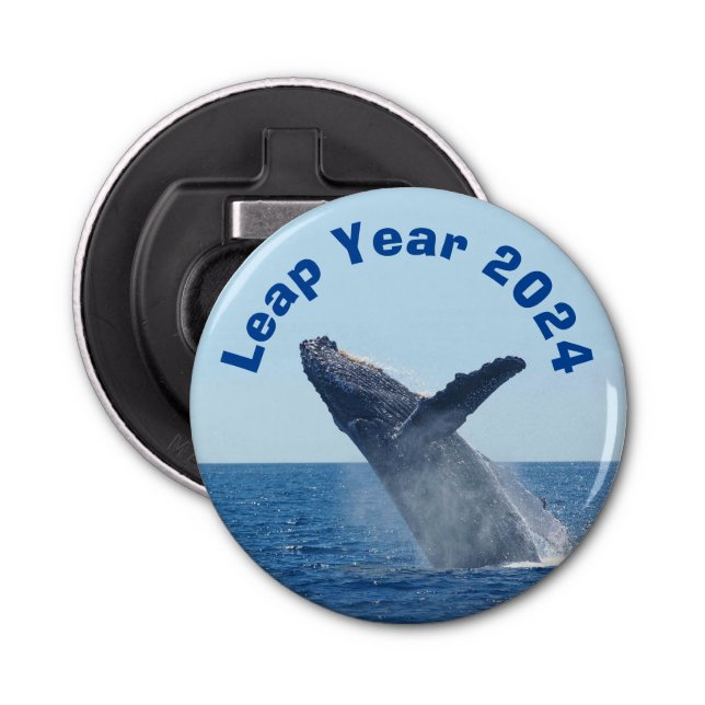 Décapsuleur Leap Année 2020 Bottle Opener (Devant)