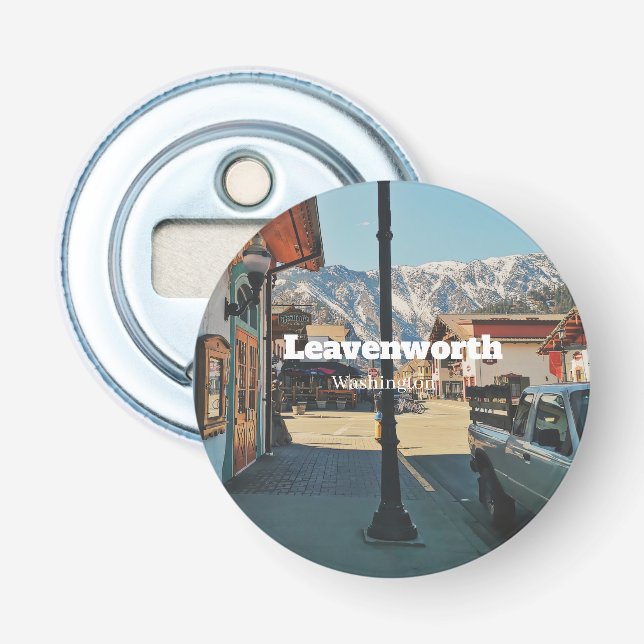 Décapsuleur Leavenworth - Washington  (Devant)