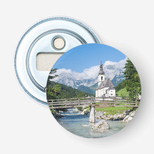 Décapsuleur L'église paroissiale de Ramsau