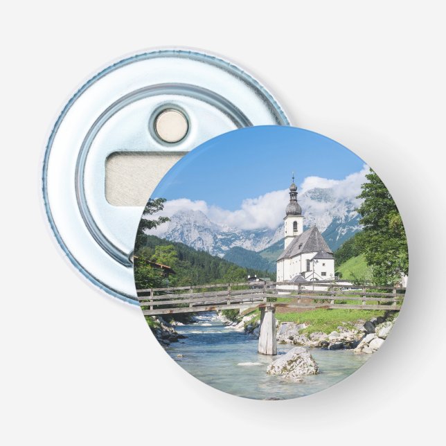 Décapsuleur L'église paroissiale de Ramsau (Devant)