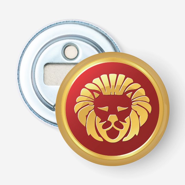 Décapsuleur Leo Le Lion (Devant)