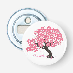 Décapsuleur Les cerisiers de Sakura s'épanouissent à Thunder