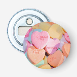 DÉCAPSULEUR LES COEURS DE LA BOUGIE DE VALENTINE