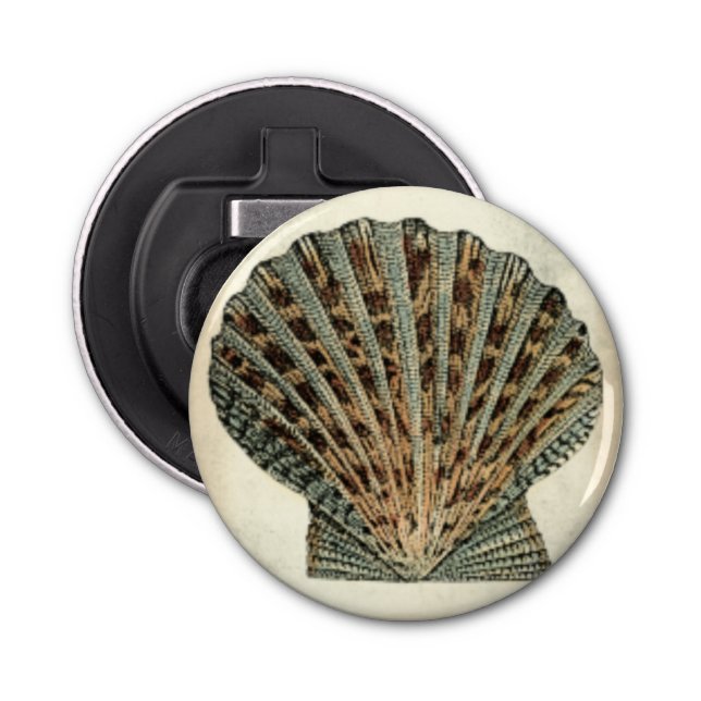 Décapsuleur Les Créatures marines au bord de l'eau (Devant)