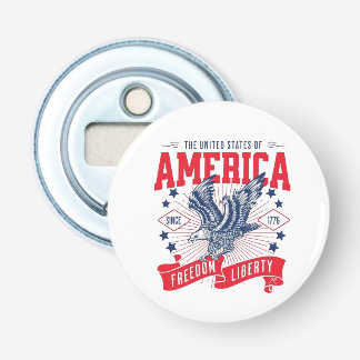 Décapsuleur Les États-Unis d'Amérique - Liberté & Liberté