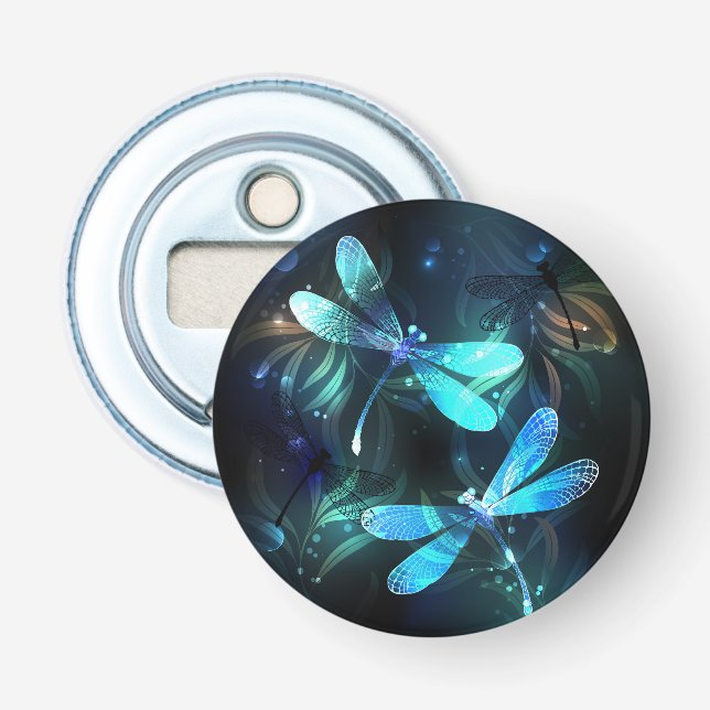 Décapsuleur Les libellules du lac (Devant)