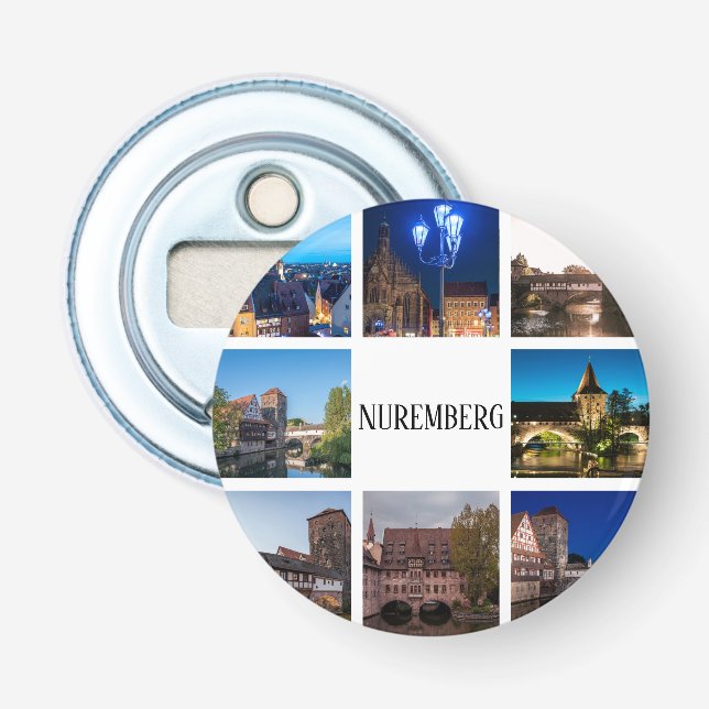 Décapsuleur Les paysages de Nuremberg (Devant)