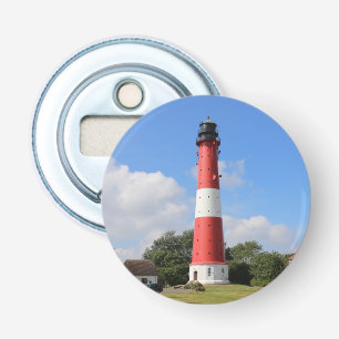Décapsuleur Leuchtturm auf Insel Pellworm im Sommer