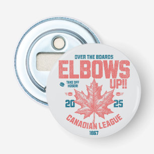 Décapsuleur Lève les coudes ! Championnat du Canada de hockey