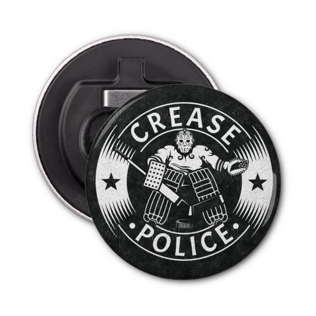 Décapsuleur Lever Police Hockey Goalie (Devant)