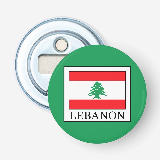 Décapsuleur Liban (Devant)