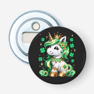 Décapsuleur Licorne Mignonne Trèfle St Patrick 
