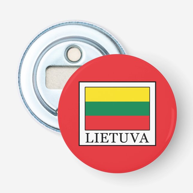 Décapsuleur Lietuva (Devant)