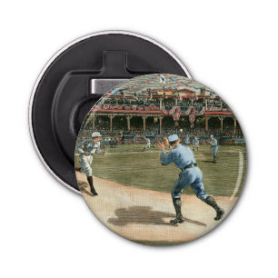 Décapsuleur Ligue nationale de baseball 1886