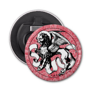 Décapsuleur Lion ailé Saint-Marc du XVe siècle