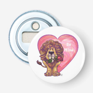 Décapsuleur Lion Saint Valentin