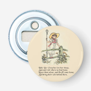Décapsuleur Little Bo-Peep : Nursery classique de Kate Greenaw