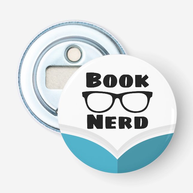 Décapsuleur Livre Nerd (Devant)