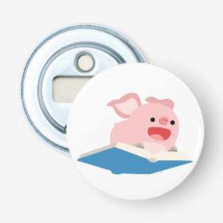Décapsuleur Livre volant : Ouvreur de bouteille de cochon de d