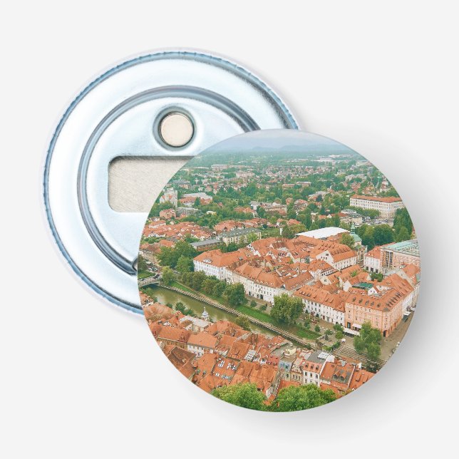 Décapsuleur Ljubljana d'en haut (Devant)