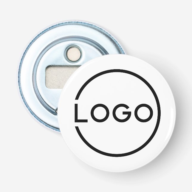 Décapsuleur Logo d'entreprise personnalisé (Devant)