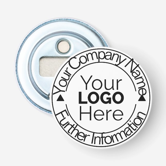 Décapsuleur Logo d'entreprise personnalisé (Devant)