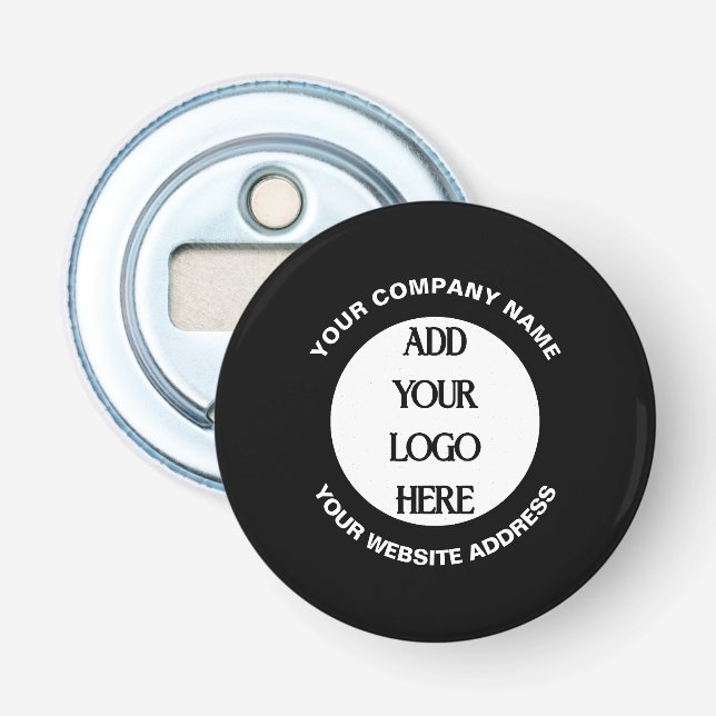 Décapsuleur Logo d'entreprise personnalisé  (Devant)