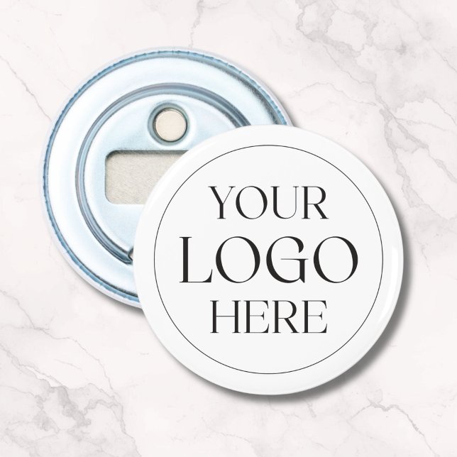 Décapsuleur Logo d'entreprise personnalisé simple (Créateur téléchargé)