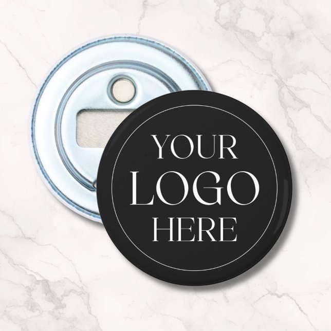Décapsuleur Logo d'entreprise personnalisé simple (Créateur téléchargé)
