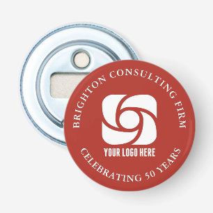 Décapsuleur Logo d'entreprise rouge Fête d'entreprise personna