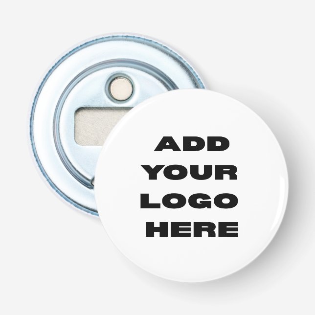 Décapsuleur Logo personnalisé simple  (Devant)