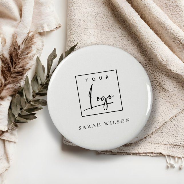 Décapsuleur Logo promotionnel personnalisé minimaliste simple (Créateur téléchargé)