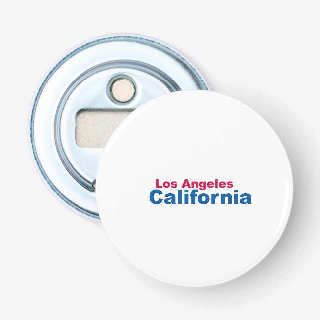 Décapsuleur Los Angeles, California Bottle Opener (Devant)