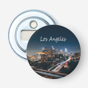 Décapsuleur Los Angeles California City Skyline la nuit