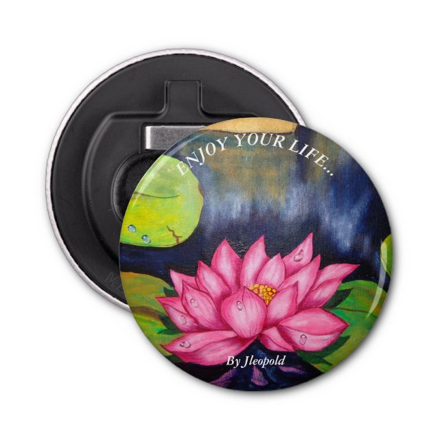 Décapsuleur lotus (Devant)