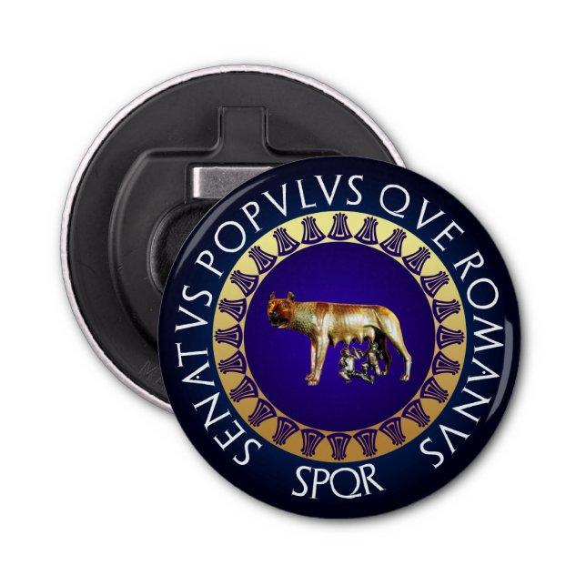 Décapsuleur Loup de Capitoline (Devant)