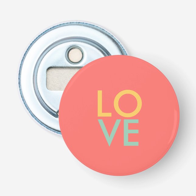 Décapsuleur Love Bottle Opener (Devant)