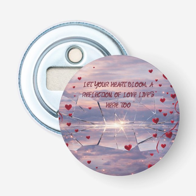 Décapsuleur Love Bottle Opener  (Devant)