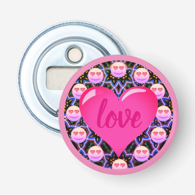 Décapsuleur Love Bottle Opener (Devant)