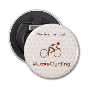 Décapsuleur Love cycling brown