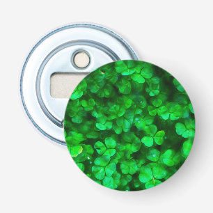 Décapsuleur Lucky Celtic Irish Green Shamrocks