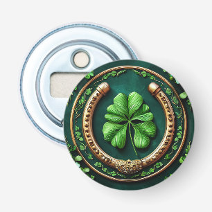 Décapsuleur Lucky Horseshoe et Clover Design