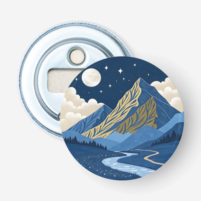 Décapsuleur Lumière de la lune de montagne (Devant)