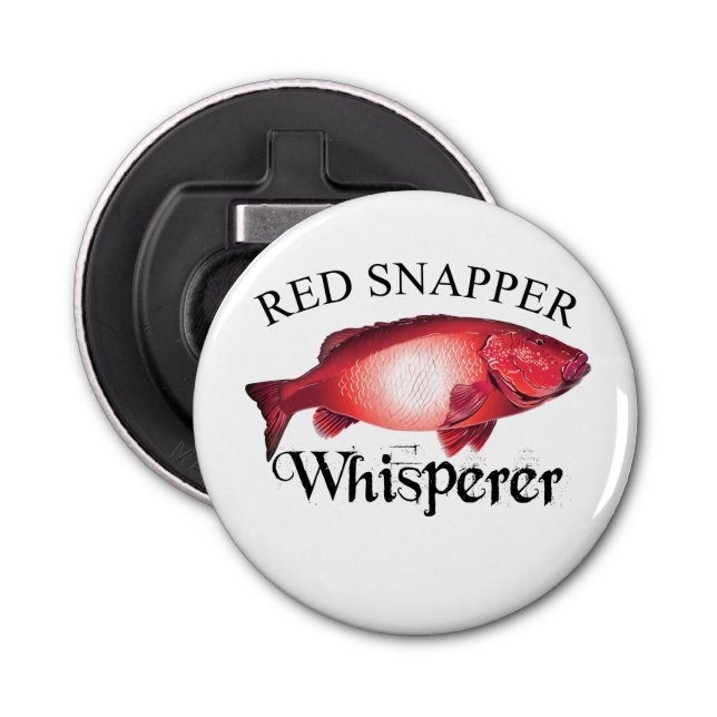 Décapsuleur Lumière de Whisperer de Red Snapper (Devant)