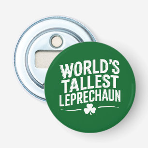Décapsuleur Lutin de la Saint-Patrick le plus grand du monde