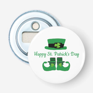 Décapsuleur Lutin personnalisé pour une fête de la Saint-Patri