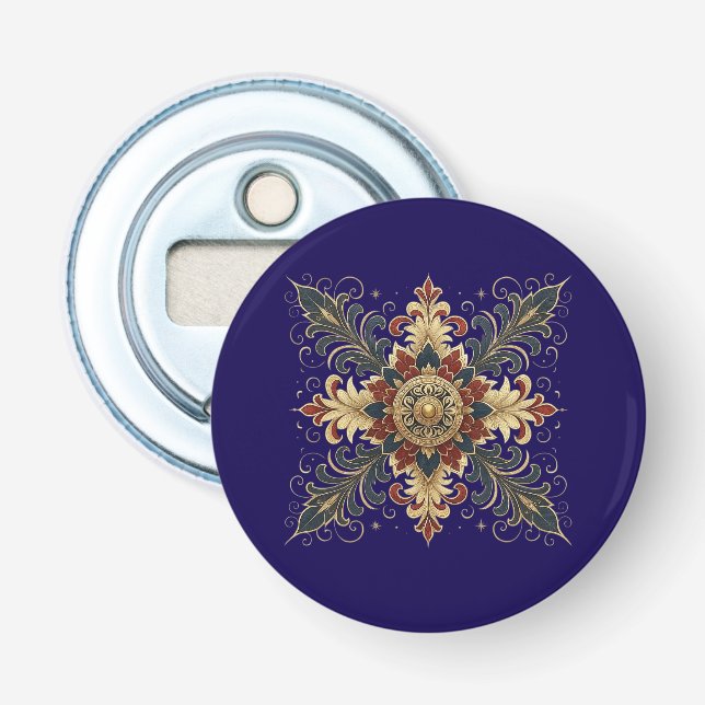 Décapsuleur Luxury Mandala  (Devant)