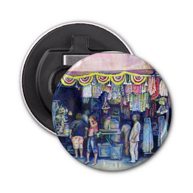 Décapsuleur Mad Man on Market and Main, Singapour (Devant)